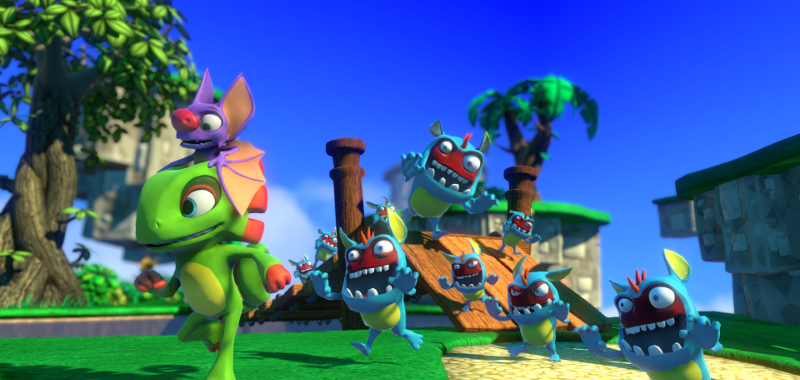 Masa nowych informacji o Yooka-Laylee