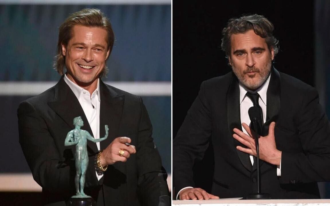 Brad Pitt / Joaquin Phoenix