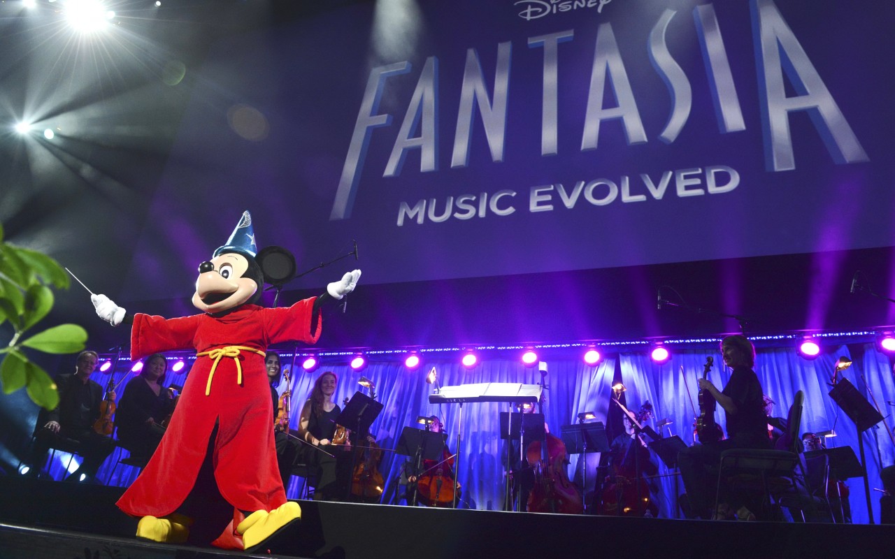 Nowa muzyczna przygoda dla Kinecta - sprawdźcie pierwszy gameplay z Fantasia