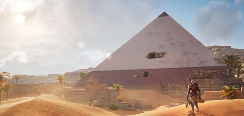 Assassin&#039;s Creed Origins używany do nauki historii o Egipcie