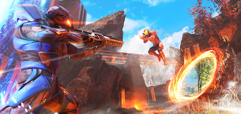 Splitgate. Strzelanina czerpiąca z Halo i Portal trafi na PS5 i XSX. Możliwe 4K i 120 fps
