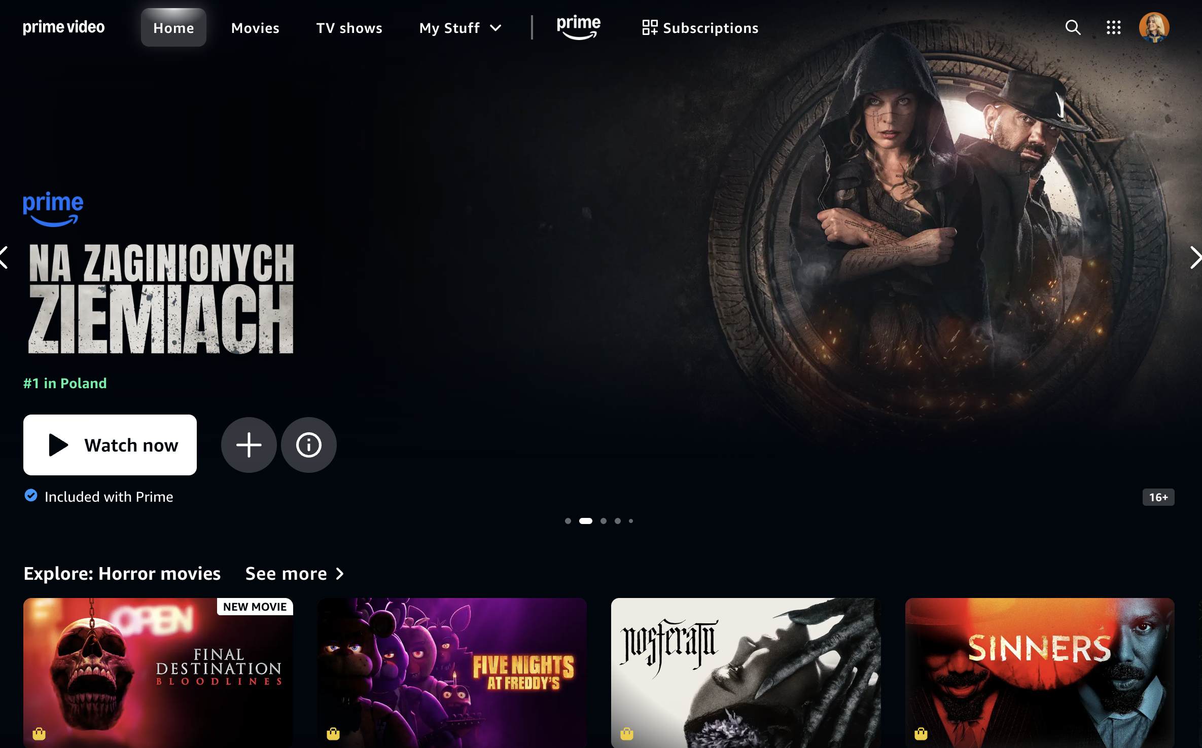 Na zaginionych ziemiach - Amazon Prime Video #1