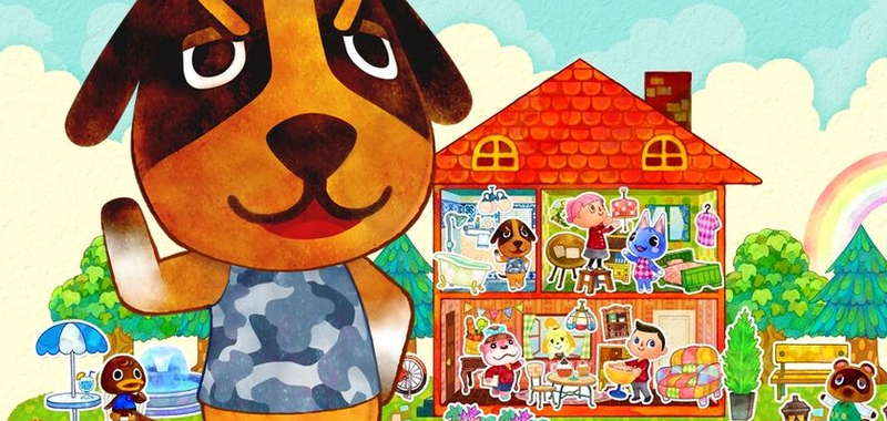 Recenzja gry: Animal Crossing: Happy Home Designer