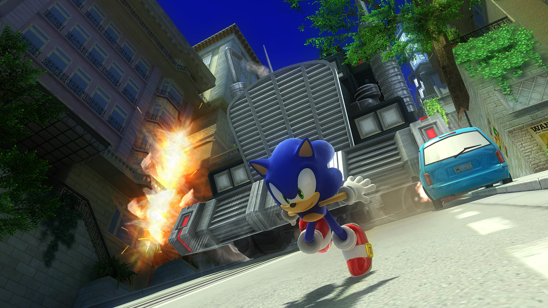 Sonic X Shadow Generations imponuje sprzedażą! Projekt przebija kolejny kamień milowy