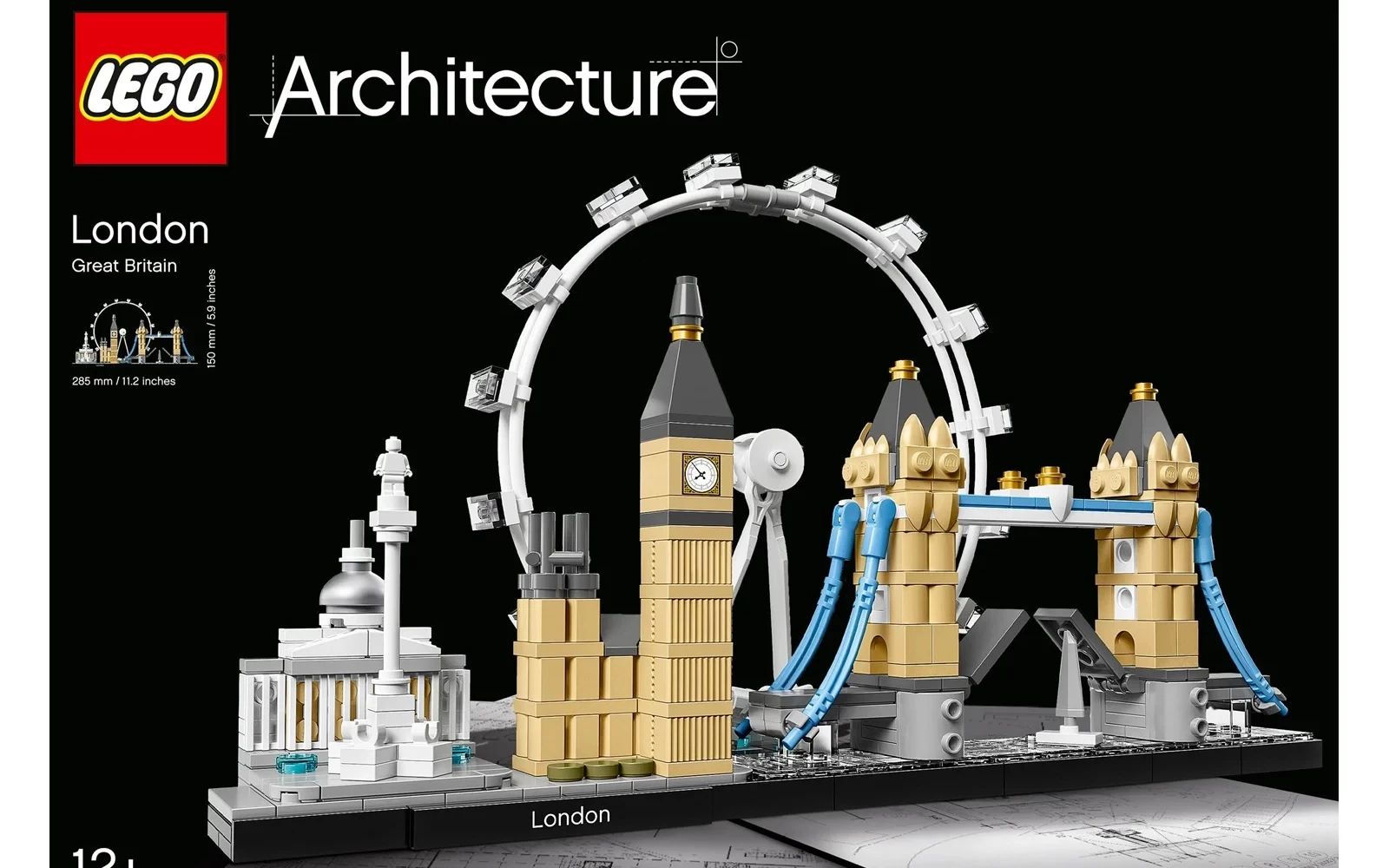 lego architecture londyn