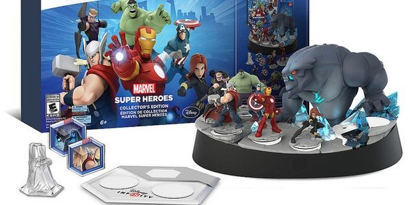Edycja kolekcjonerska Disney Infinity: Marvel Super Heroes ujawniona