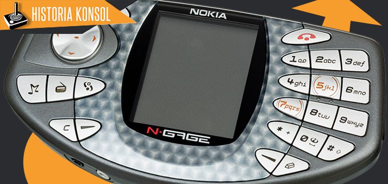 Historia konsol: Nokia N-Gage