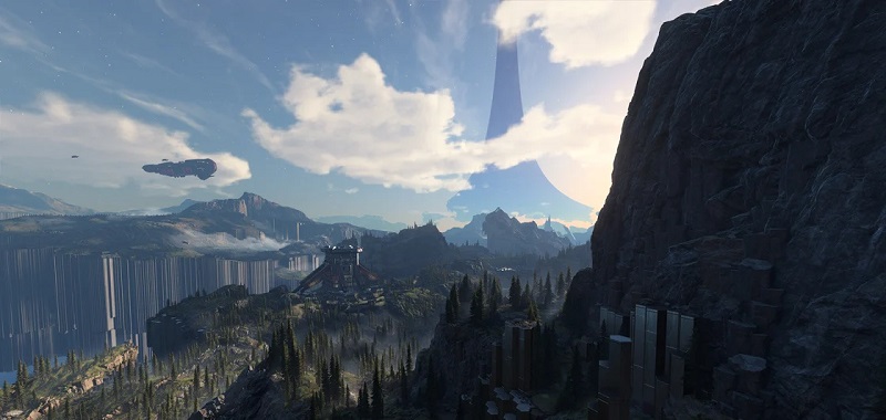 Halo Infinite na nowych materiałach. 343 Industries prezentuje grafiki, rendery i zrzuty ekranu
