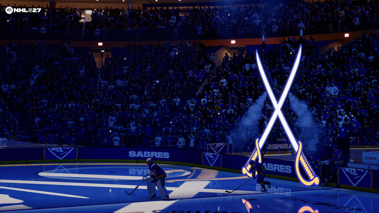 NHL 27 - recenzja gry. Mecz