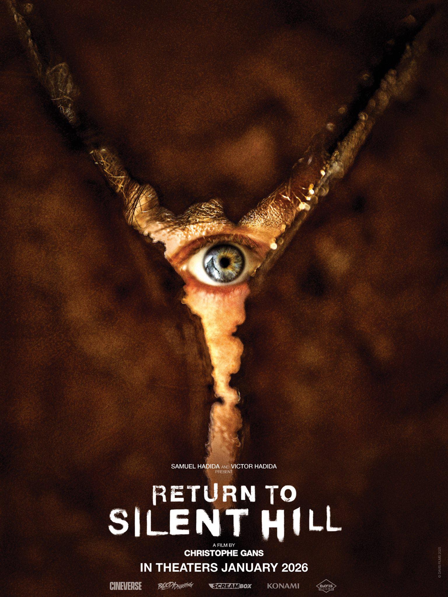 Return to Silent Hill, plakat
