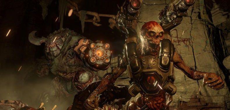 Krew, flaki i super fragi - id Software przybliża innowację z DOOM-a