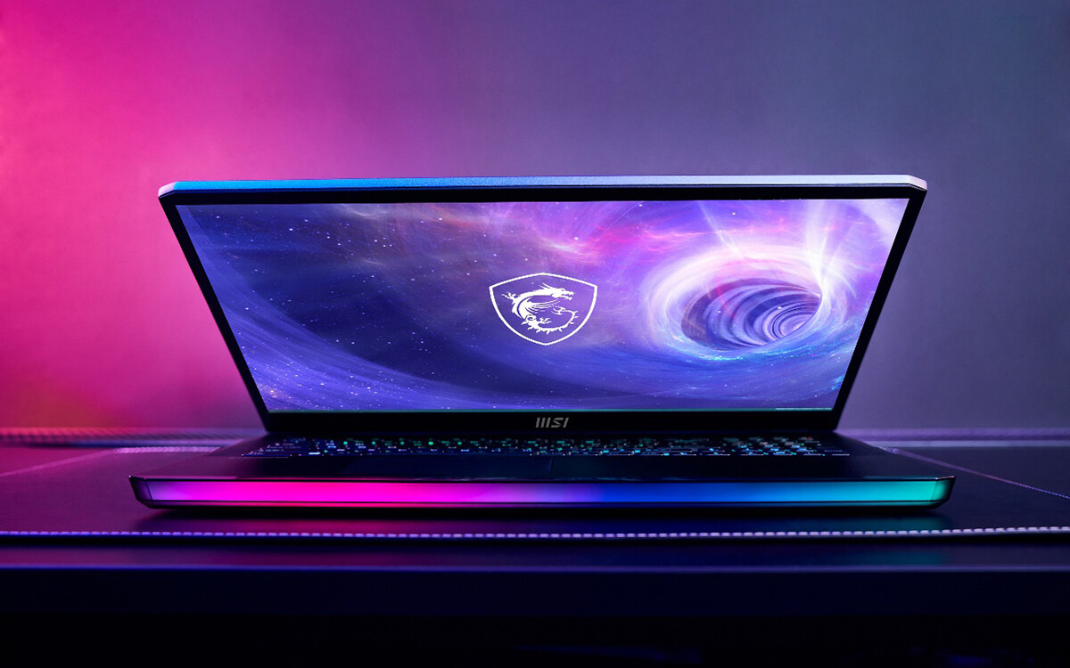 MSI laptop