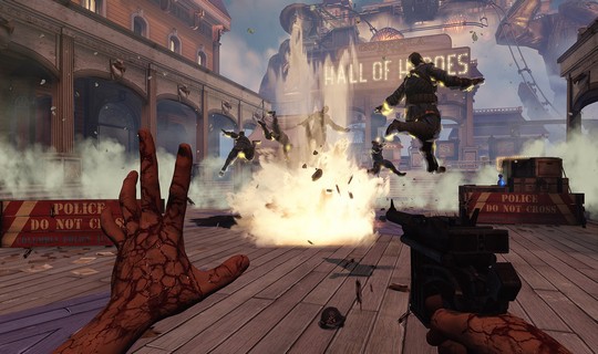 BioShock na PS Vita nie został zapomniany