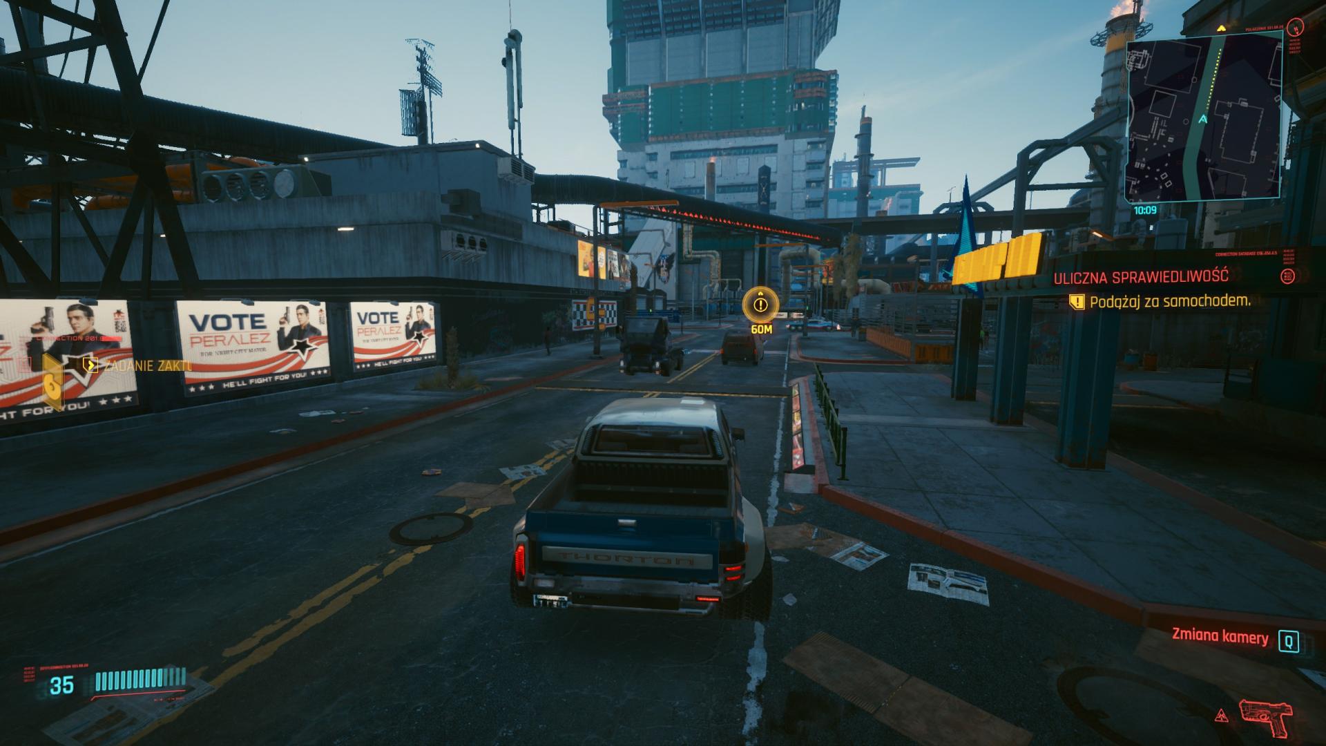 Cyberpunk 2077 - Uliczna sprawiedliwość; Znak Jonasza