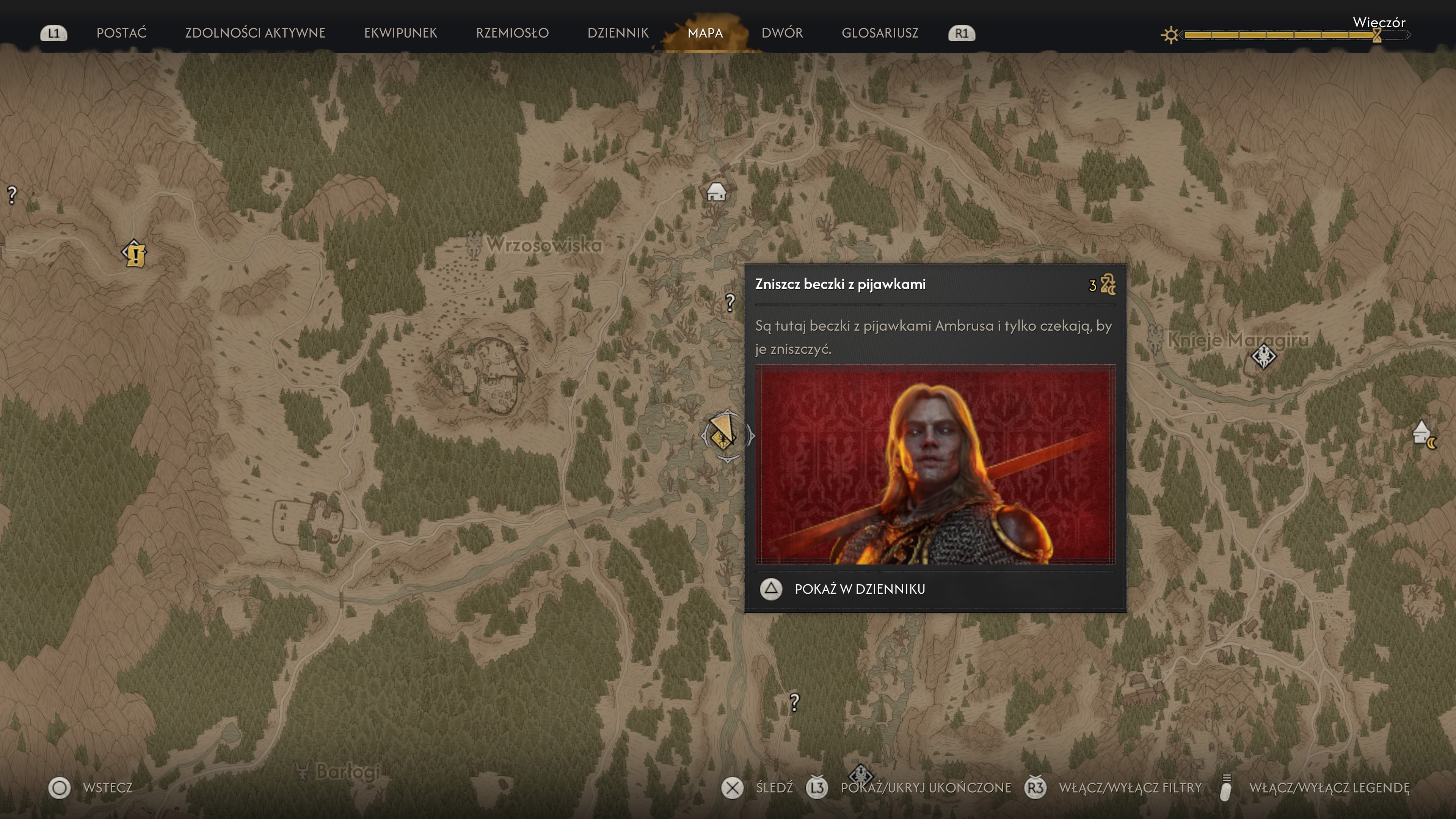 The Blood of Dawnwalker - Zbieracze pijawek Ambrusa: Złoto Mokradeł, Bagienni pomocnicy