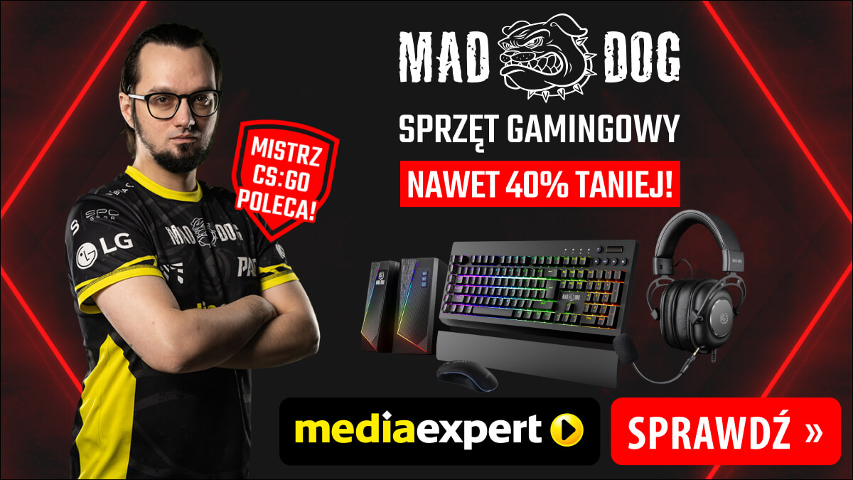 Akcesoria gamingowe nawet 40% taniej! Czekają na Ciebie słuchawki, klawiatury, myszki i wiele innych gadżetów!