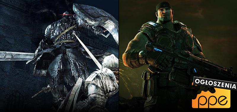 Ogłoszenia - Gears of War 3, Dark Souls II: Scholar of the First Sin, New Nintendo 3DS, Dying Light