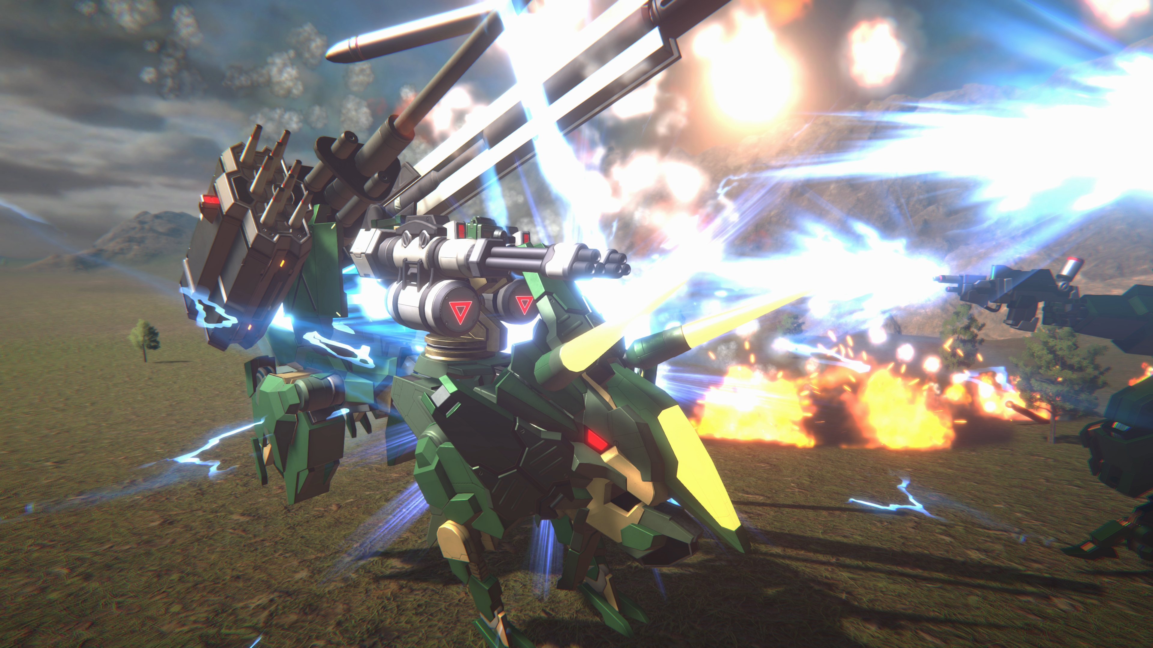 Custom Mech Wars #4