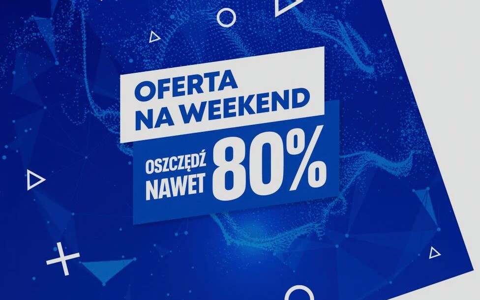 Promocja na weekend PS Store