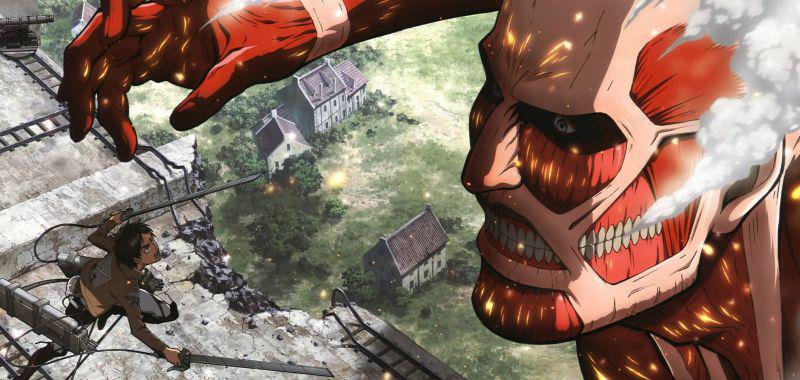 Attack on Titan od Omega Force wygląda jak anime na pierwszych screenach