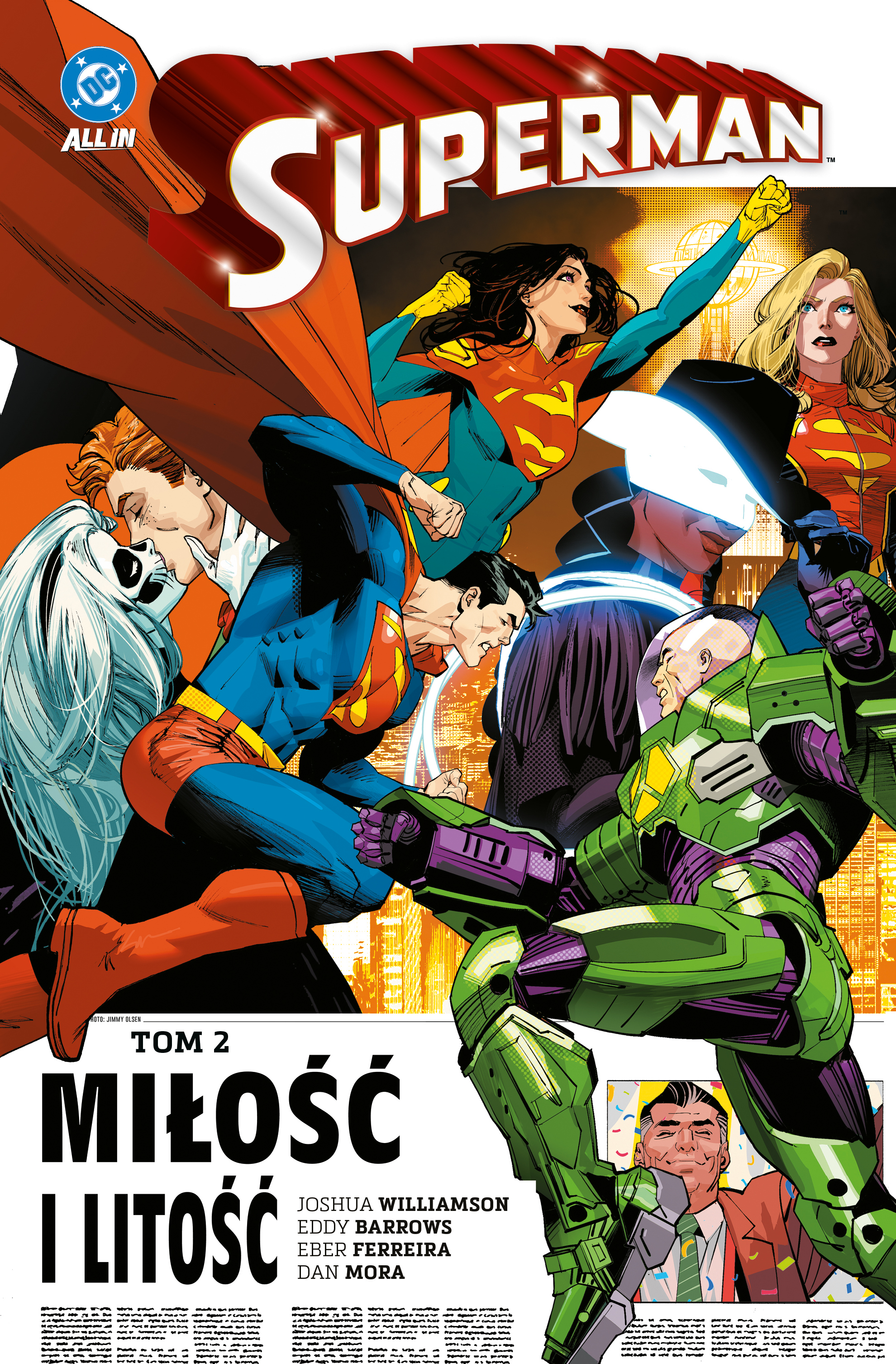 Superman. Miłość i litość, tom 2