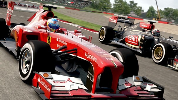 Pierwsze oceny F1 2013 nie odstraszają klientów