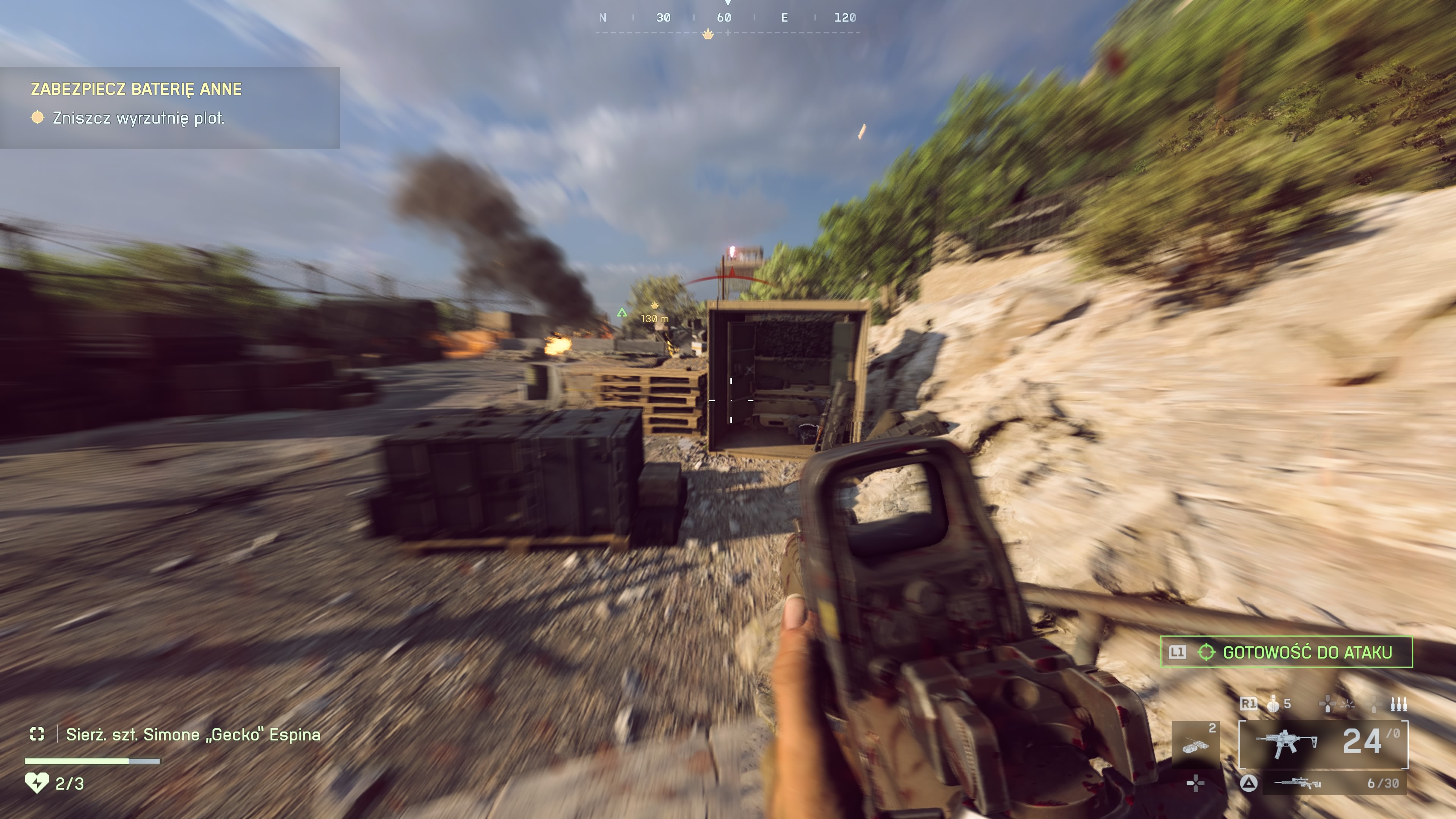 Battlefield 6 - Nieśmiertelniki, medaliki, przedmioty kolekcjonerskie w misji Skała