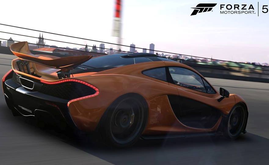 Właśnie tak wygląda Forza Motorsport 5
