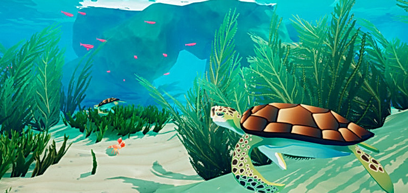 Mythic Ocean będzie pierwszą grą wydaną w 2022 roku na PS4. Zwiastun zdradza datę premiery