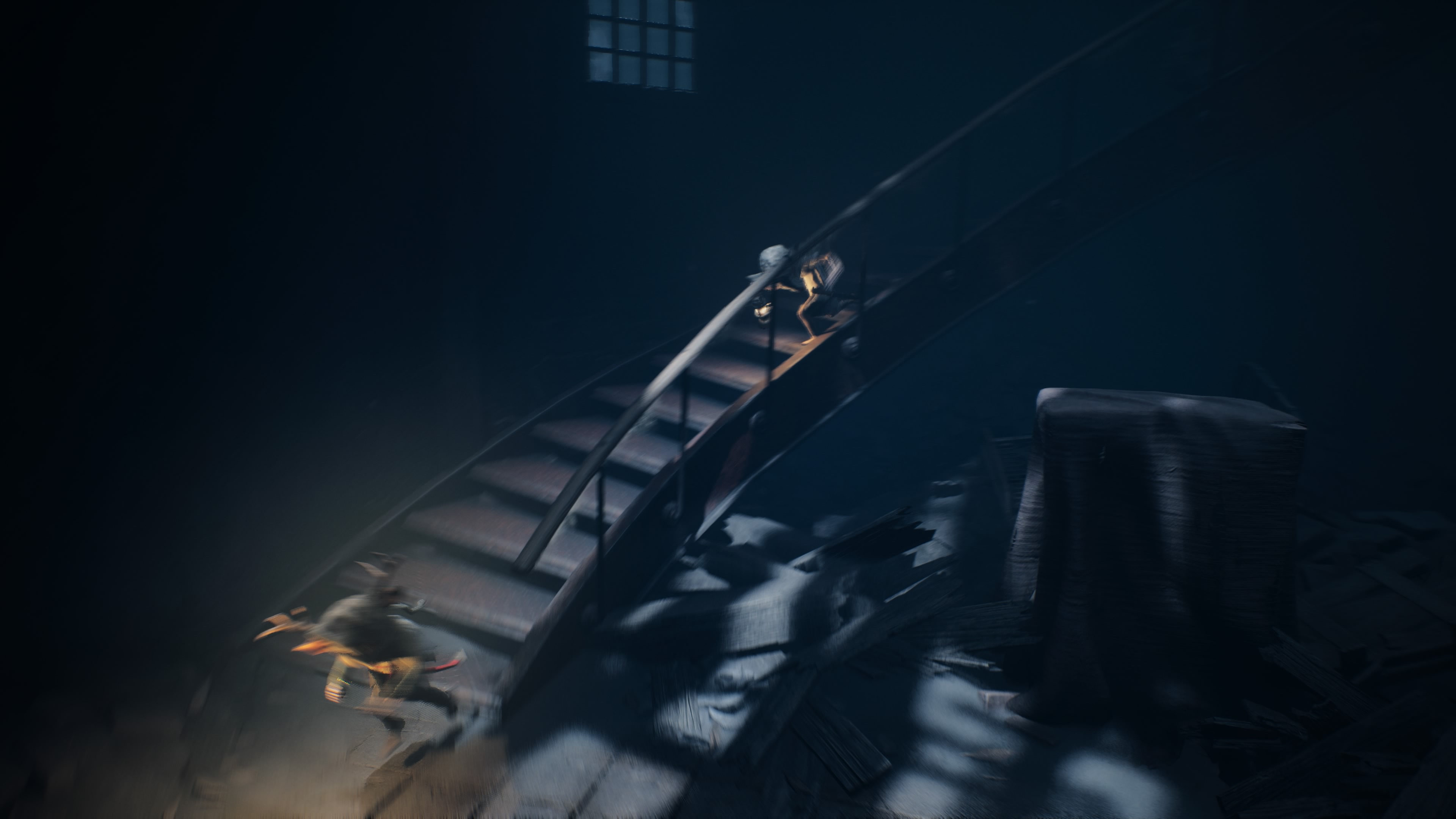 Reanimal - Akt 1: Powodzianie, opis przejścia, znajdźki: mur, jezioro, harpun, hotel, armata, świnie, ptak