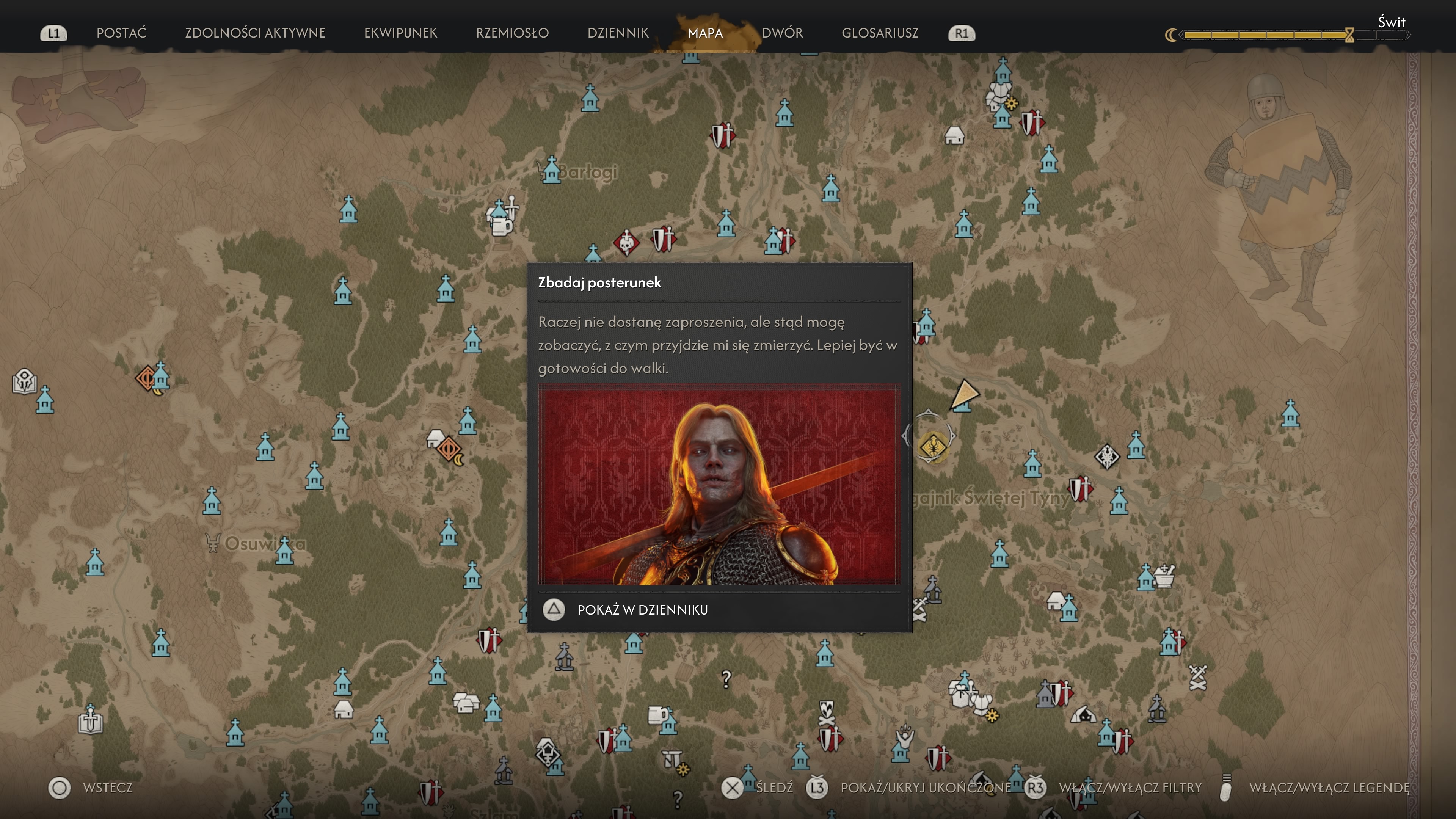 The Blood of Dawnwalker - Lochy Ambrusa: Zło i wygoda, sędzia i kat, zwroty akcji