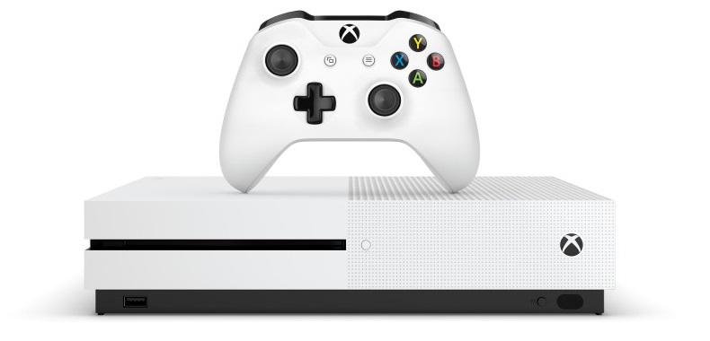 Xbox One S z grami w 4K! Konsola będzie skalować obraz