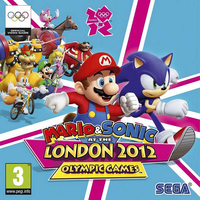 Mario &amp; Sonic at the London 2012 Olympic Games
