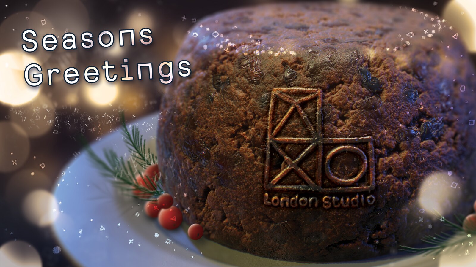 PlayStation życzy Wesołych Świąt - kartki  #2