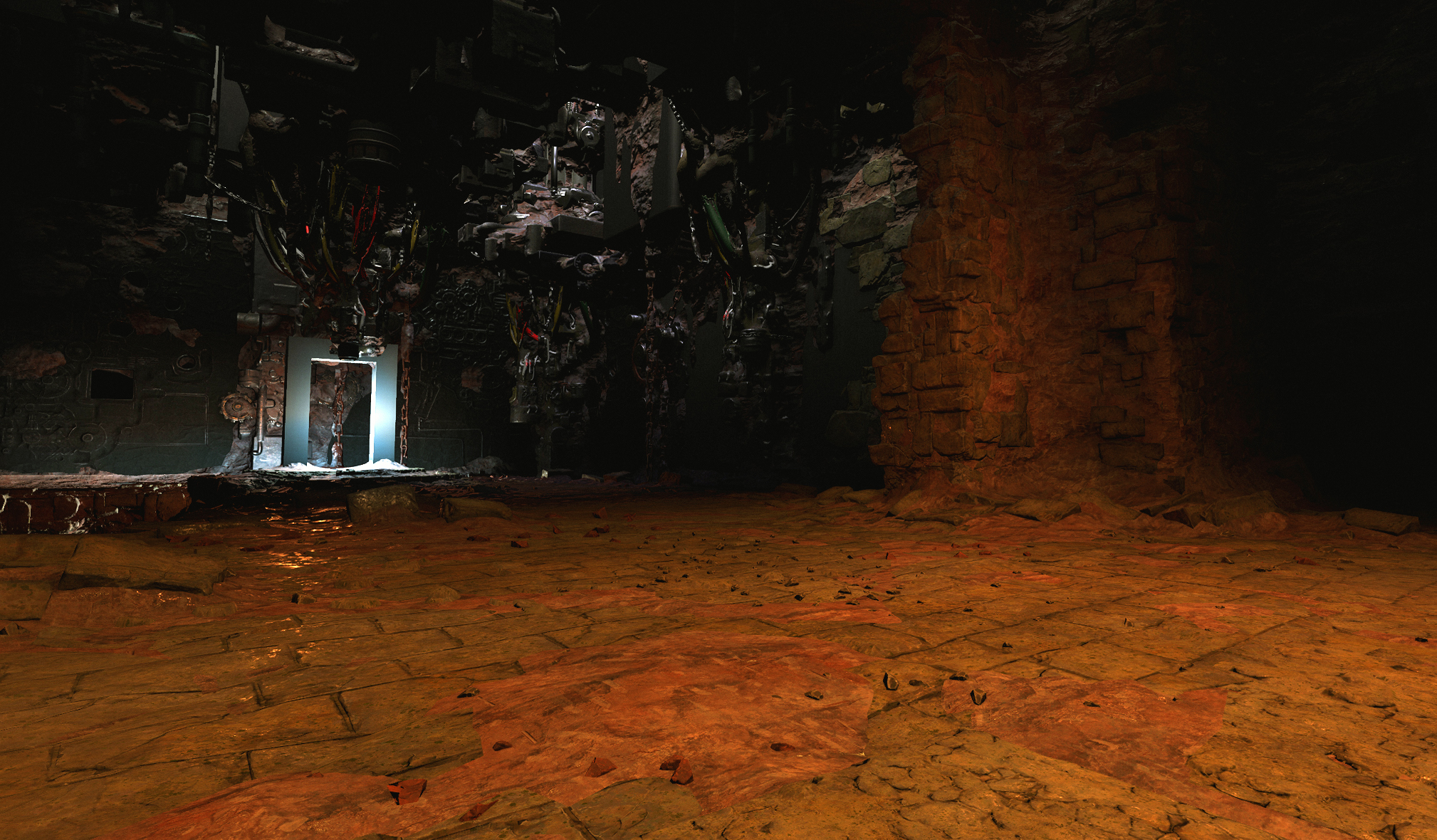 Quake 1 – grafika koncepcyjna