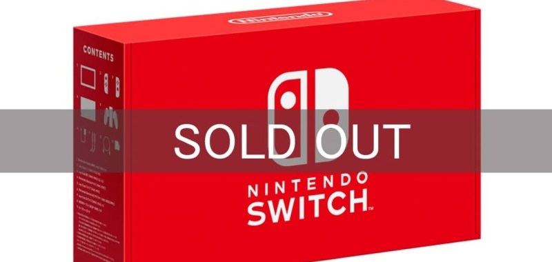 Nintendo Switch wyprzedany w Stanach Zjednoczonych. Wiele sklepów czeka na dostawy sprzętu