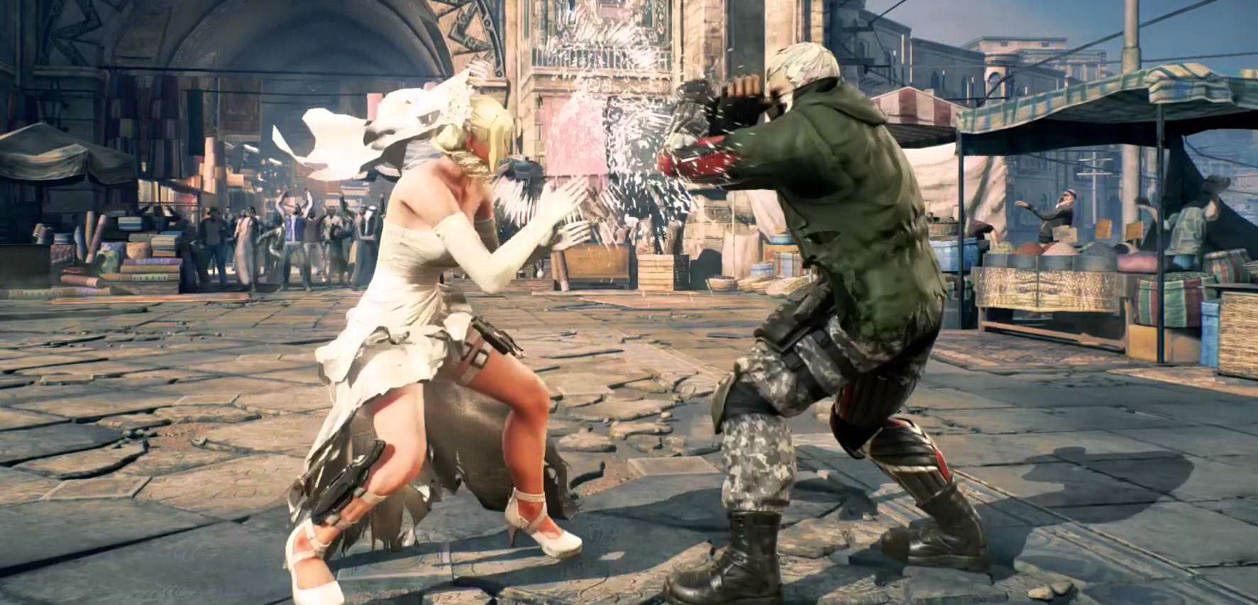 Tekken 7 na Paris Games Week 2016 - zobaczcie nowy gameplay