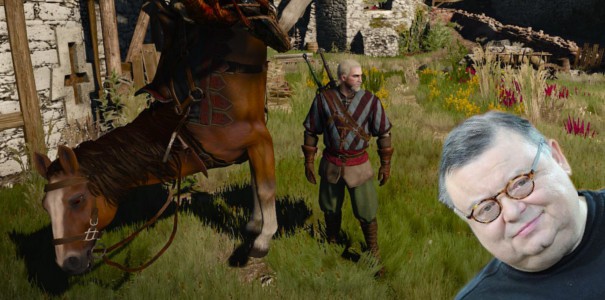 Zabugowany koń Geralta? Twórcy Wiedźmina 3 opowiadają o tworzeniu Płotki