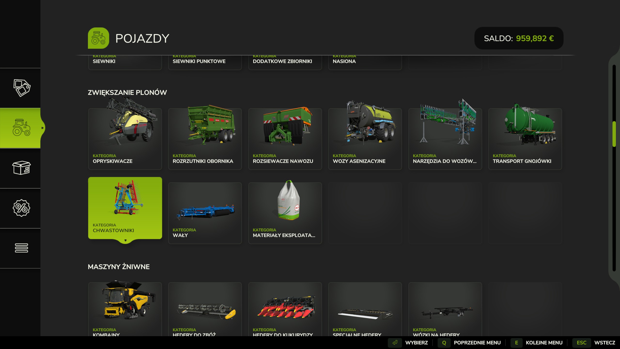 Farming Simulator 25 - Usuwanie chwastów, chronienie roślin opryskiwaczem