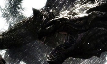 Złowieszcze gady w Skyrim