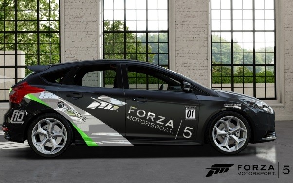 Forza Motorsport 5 chwali się samochodami