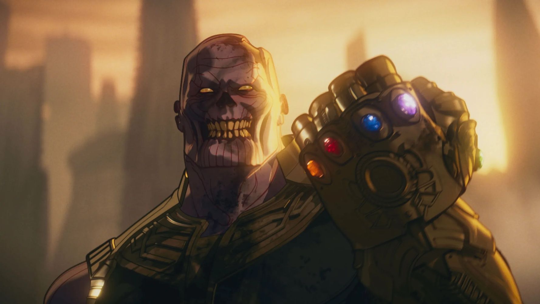 Zombi Thanos