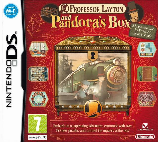 Professor Layton and Pandora&#039;s Box