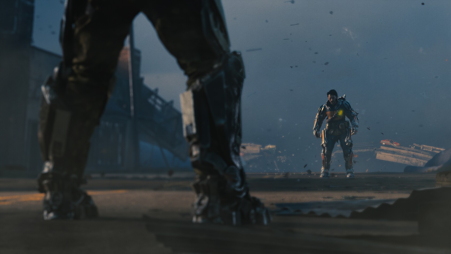 Exoborne #1