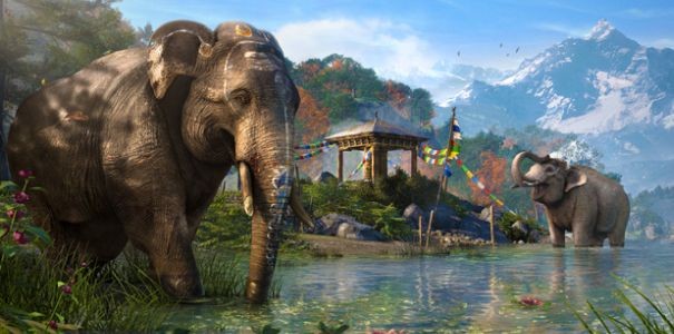 Wybuchowe słonie posłużą nam za broń w Far Cry 4