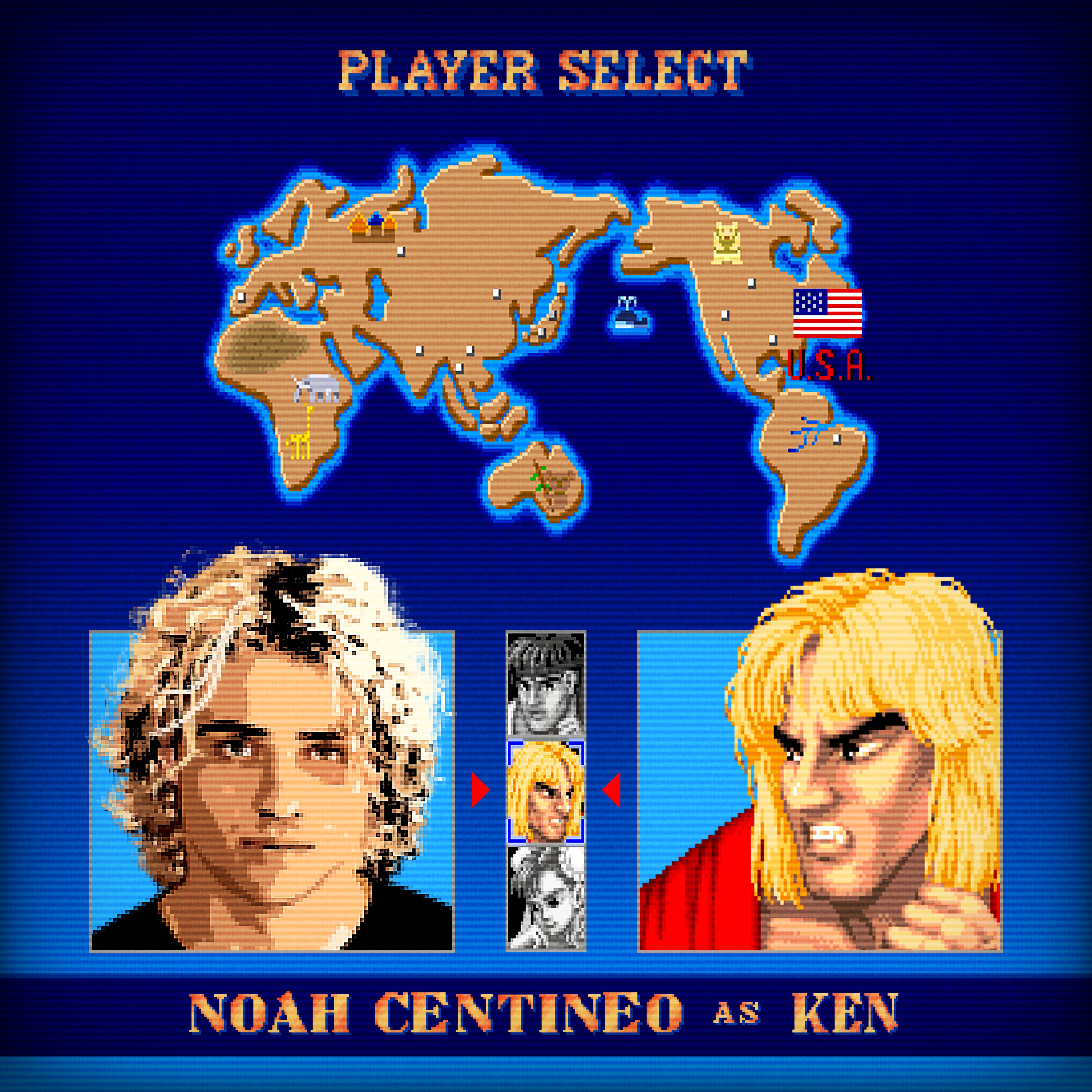 Street Fighter Film 2026 - obsada #2