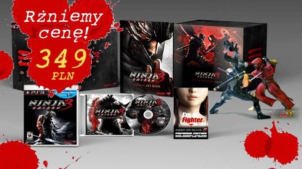 PROMOCJA: Ponad 100zł obniżki na kolekcjonerską edycję Ninja Gaiden III + inne promocje cenowe na weekend!