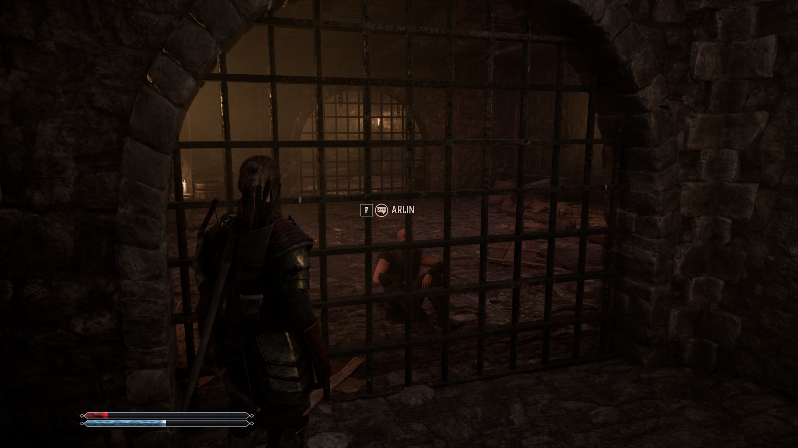 Gothic 1 Remake - Prawda na jaw: Brannok, Arlin, lochy Starego Obozu