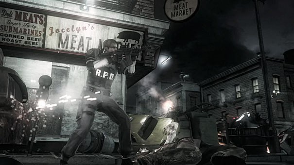 DLC także na płycie z Resident Evil: Operation Raccoon City