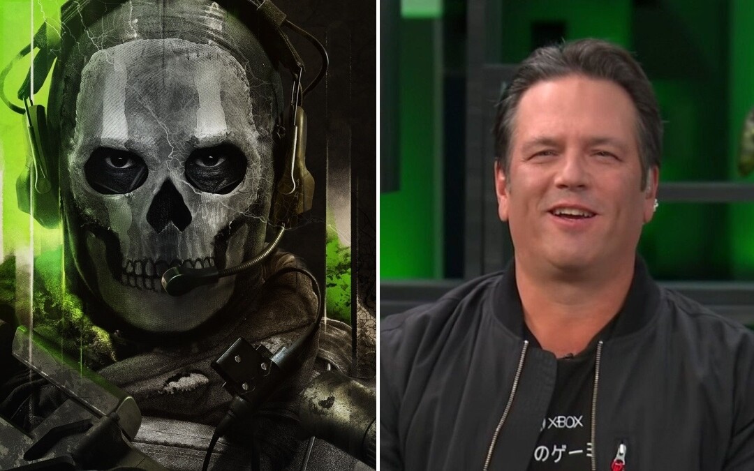 Call of Duty Phil Spencer
